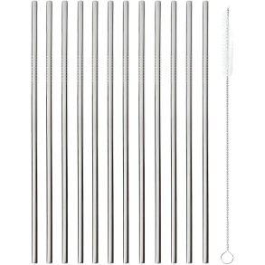 Paderno Buffet Suger�r 12 stk. 21,5 cm, Blankt St�l