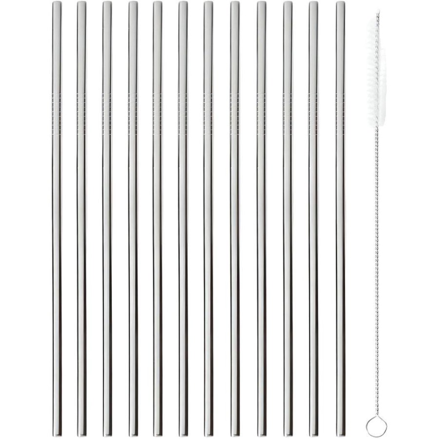 Paderno Buffet Suger�r 12 stk. 21,5 cm, Blankt St�l