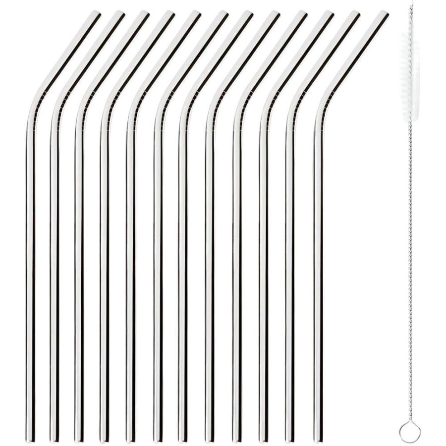 Paderno Buffet Suger�r Buet 12 stk. 21,5 cm, Blankt St�l