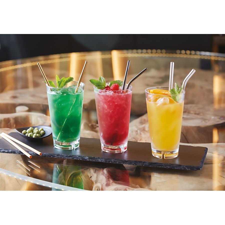 Paderno Buffet Suger�r Buet 12 stk. 21,5 cm, Sort