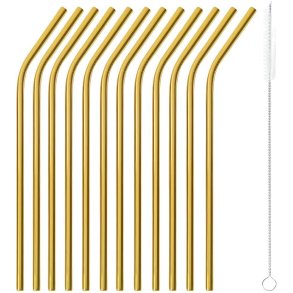 Paderno Buffet Suger�r Buet 12 stk. 21,5 cm, Guld