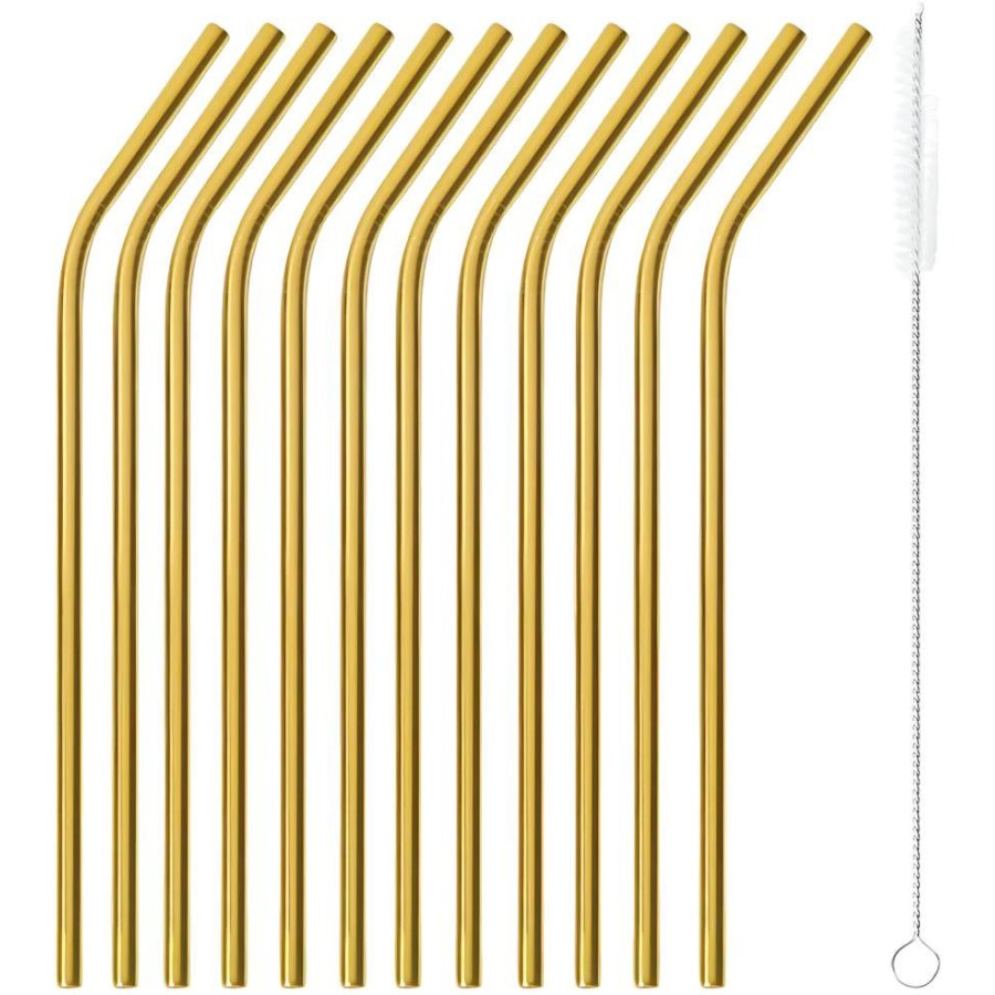 Paderno Buffet Suger�r Buet 12 stk. 21,5 cm, Guld