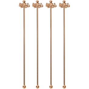 Paderno R�repind Bl�ksprutte 4 stk. 18,5 cm, Kobber