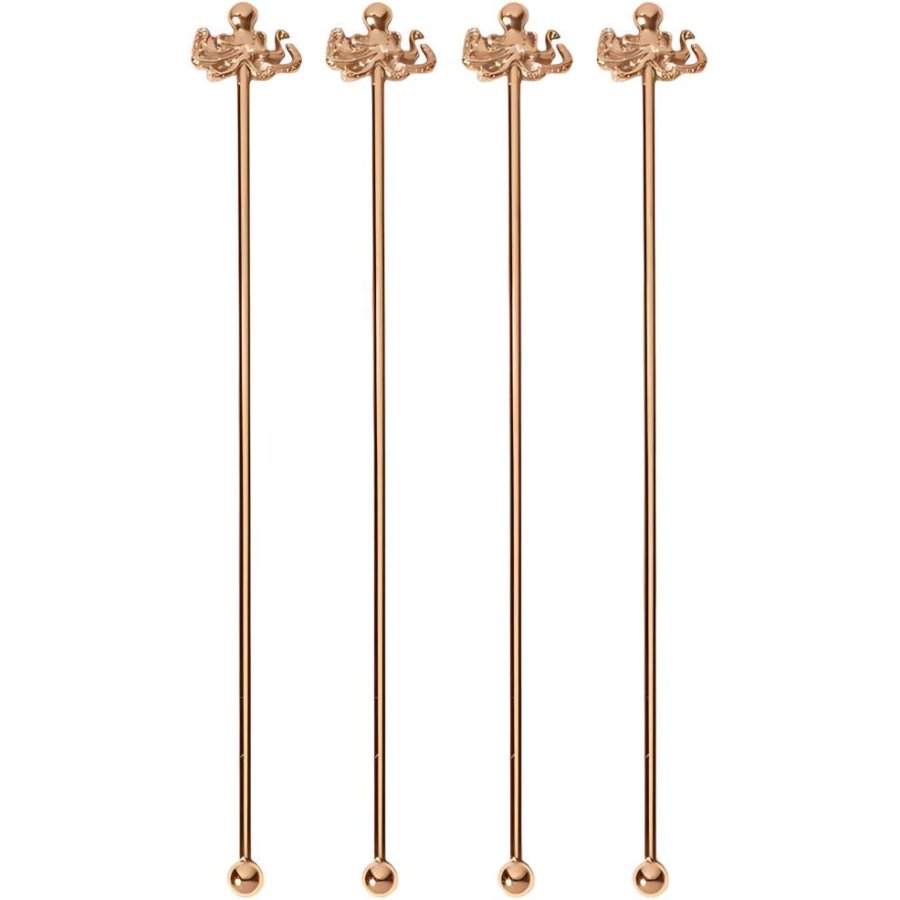 Paderno R�repind Bl�ksprutte 4 stk. 18,5 cm, Kobber
