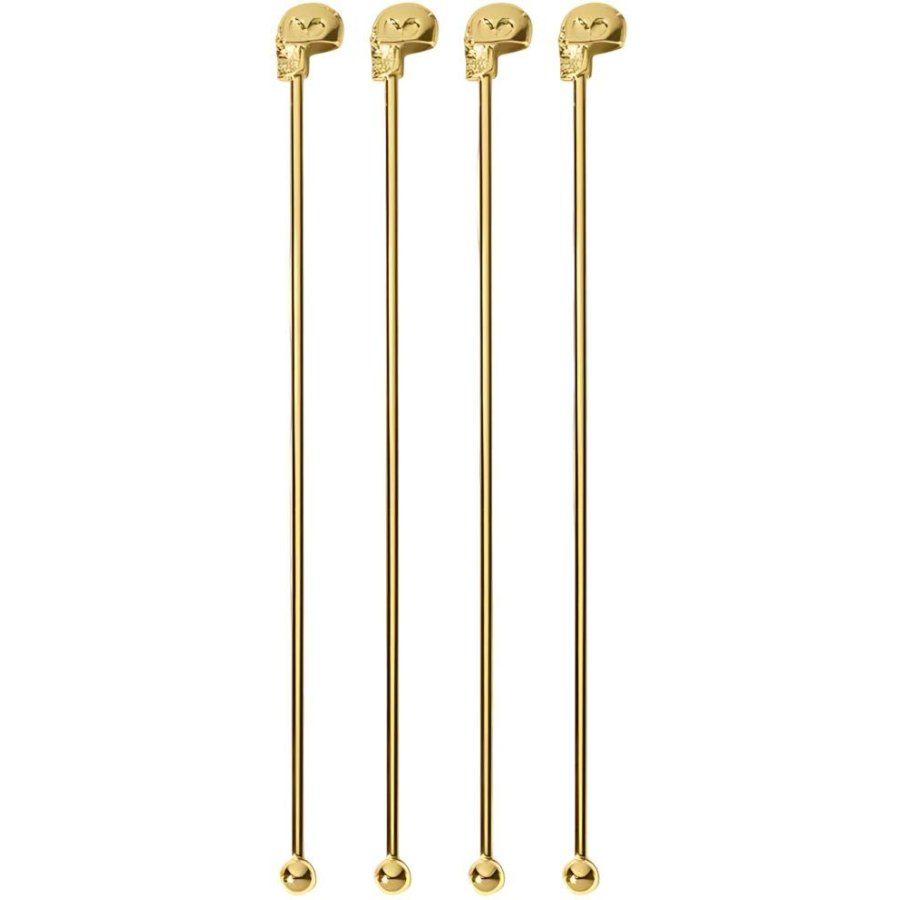 Paderno R�repind Kranie 4 stk. 18,5 cm, Guld