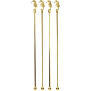 Paderno R�repind S�hest 4 stk. 20,5 cm, Guld