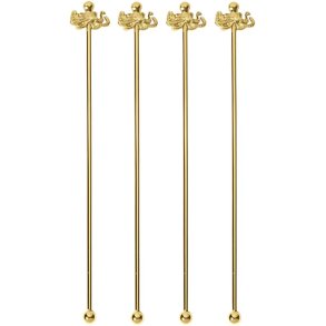 Paderno R�repind Bl�ksprutte 4 stk. 18,5 cm, Guld