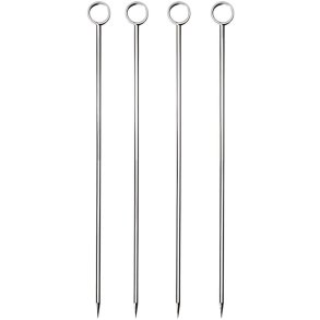 Paderno Buffet Cocktailpinde 4 stk. 10 cm, St�l