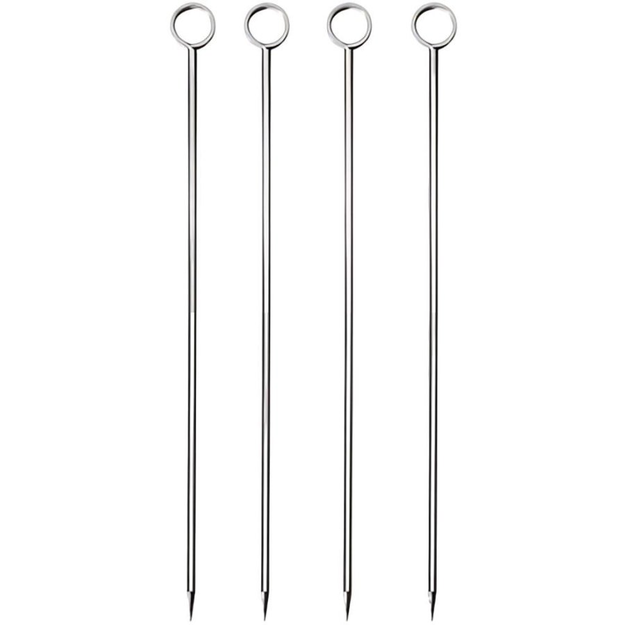Paderno Buffet Cocktailpinde 4 stk. 10 cm, St�l