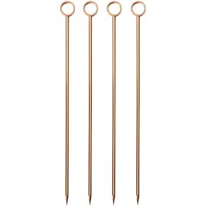 Paderno Buffet Cocktailpinde 4 stk. 10 cm, Kobber