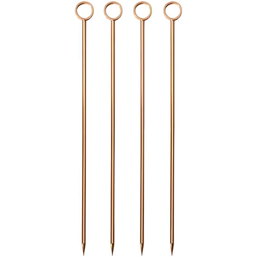 Paderno Buffet Cocktailpinde 4 stk. 10 cm, Kobber