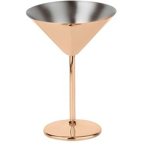 Paderno Martiniglas 20 cl, Blankt Kobber
