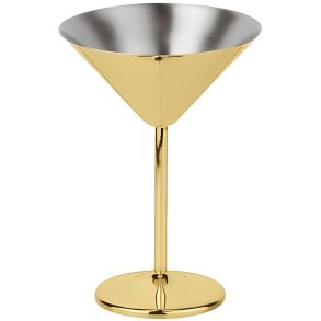 Paderno Martiniglas 20 cl, Blankt Guld