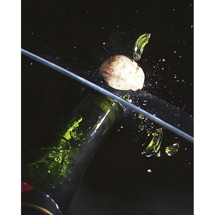 Paderno Buffet Champagnesabel 40 cm, St�l