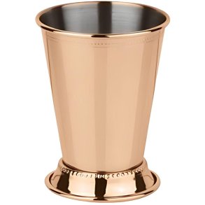 Paderno Mint Julep Glas 38 cl, Blankt Kobber