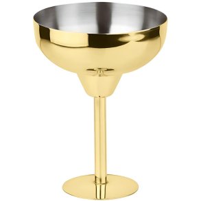 Paderno Margaritaglas 25 cl, Blankt Guld