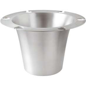 Paderno Vink�ler m. Glasholdere 23,5 cm, St�l