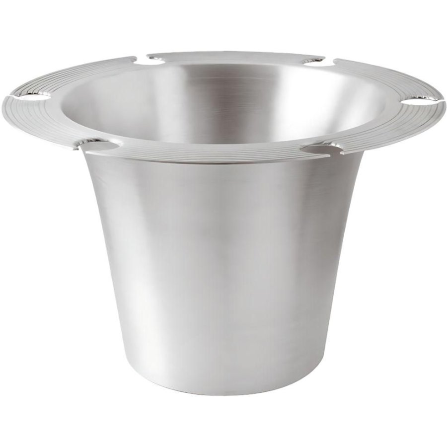 Paderno Vink�ler m. Glasholdere 23,5 cm, St�l