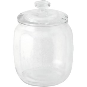 Paderno Buffet Opbevaringsglas m. L�g 950 ml, Klar
