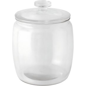 Paderno Buffet Opbevaringsglas m. L�g 3,9 L, Klar