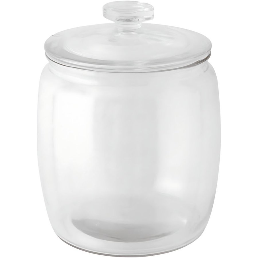 Paderno Buffet Opbevaringsglas m. L�g 3,9 L, Klar