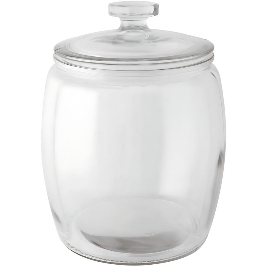 Paderno Buffet Opbevaringsglas m. L�g 8,4 L, Klar