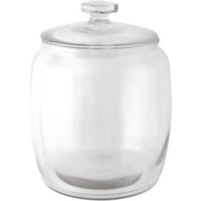 Paderno Buffet Opbevaringsglas m. L�g 10 L, Klar