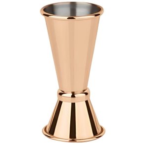 Paderno Jigger 2 cl/4 cl, Blankt Kobber