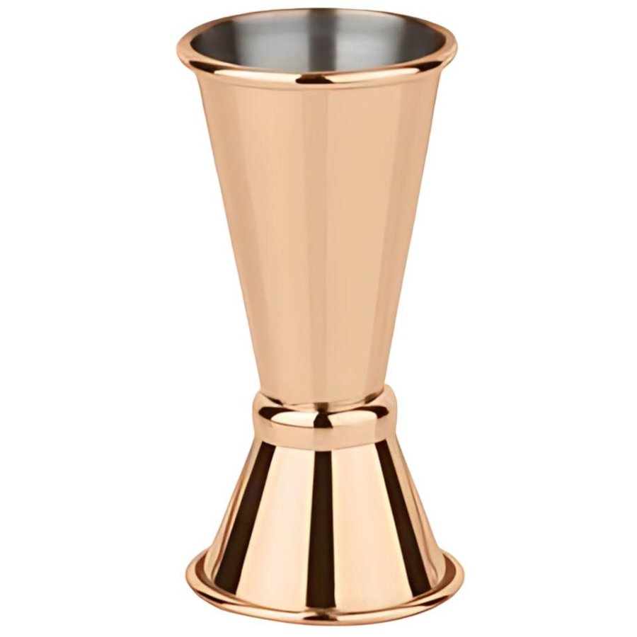Paderno Jigger 2 cl/4 cl, Blankt Kobber