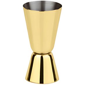 Paderno Jigger 2cl/4 cl, Guld
