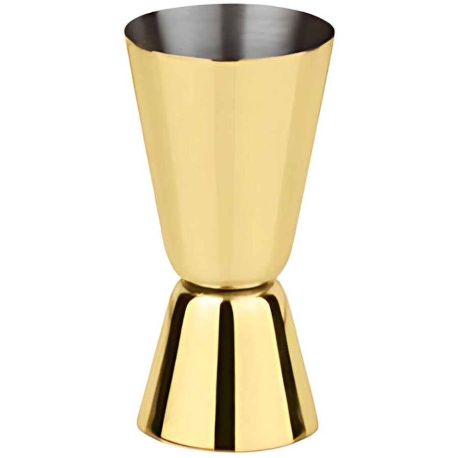 Paderno Jigger 2cl/4 cl, Guld