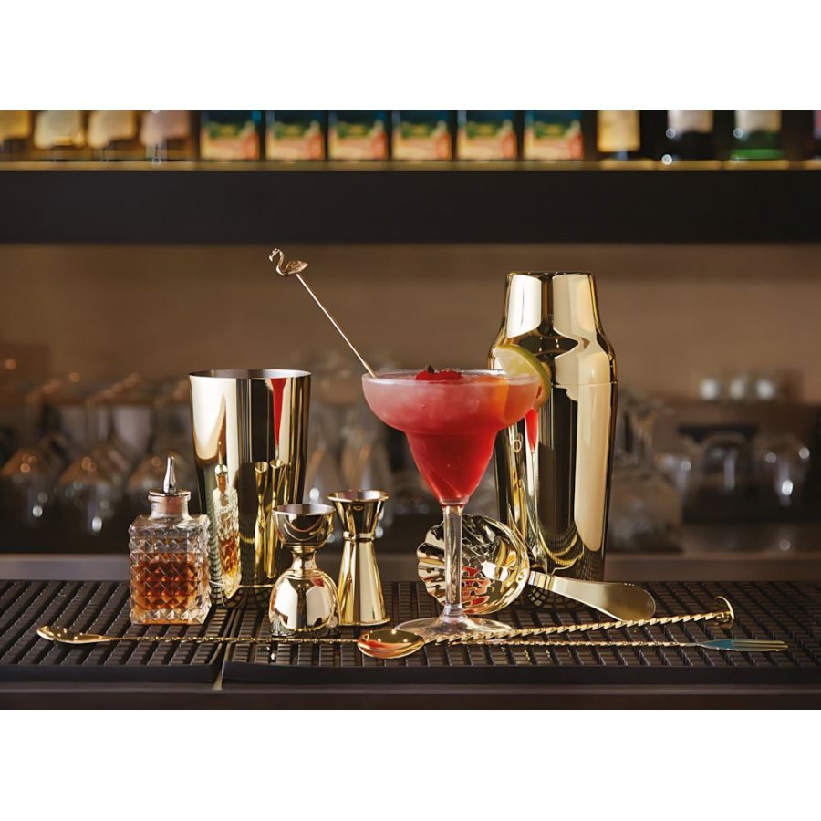 Paderno Jigger 2 cl/4 cl, Blank Guld
