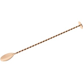 Paderno R�reske 27 cm, Blankt Kobber