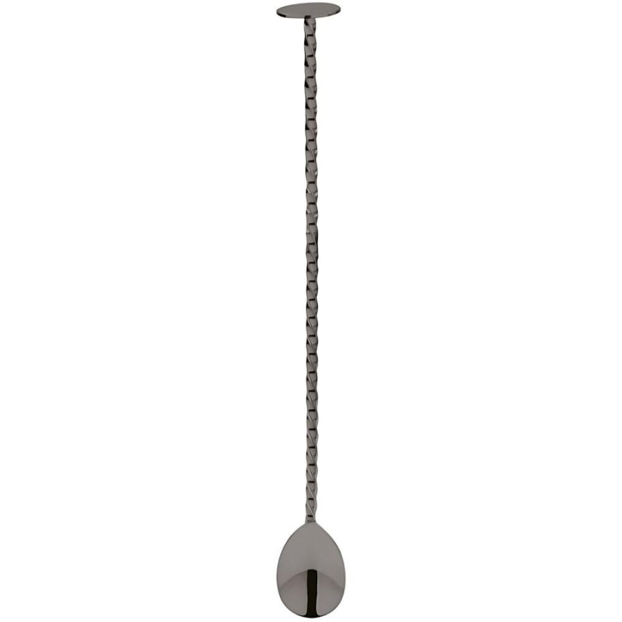 Paderno R�reske 28 cm, Blankt M�rkegr�