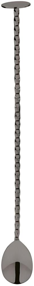 Paderno R�reske 28 cm, Blankt M�rkegr�