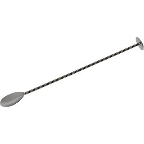 Paderno R�reske 28 cm, Blankt M�rkegr�