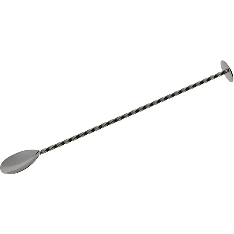 Paderno R�reske 28 cm, Blankt M�rkegr�