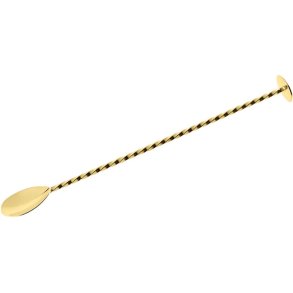 Paderno R�reske 28 cm, Blankt Guld