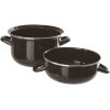 Paderno Muslingegryde 20 cm/1,5 L, Sort