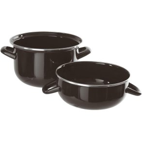 Paderno Muslingegryde 20 cm/1,5 L, Sort