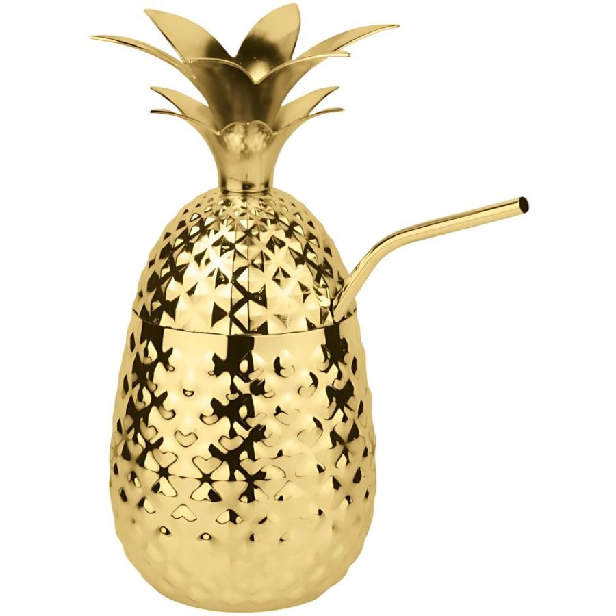 Paderno Ananaskop 50 cl, Blankt Guld