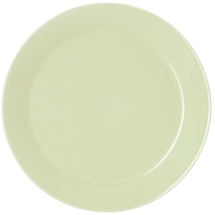 Thomas Tric Tallerken 21,7 cm, Lime Cream