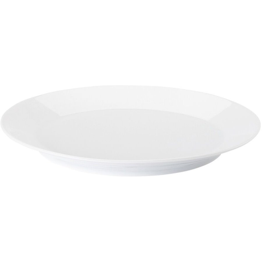 Thomas Tric Tallerken 21,7 cm, Hvid