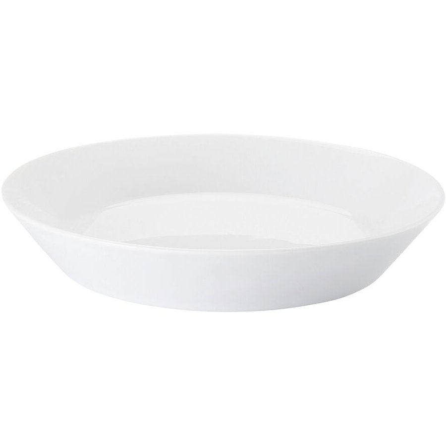 Thomas Tric Dyb Tallerken 20,8 cm, Hvid