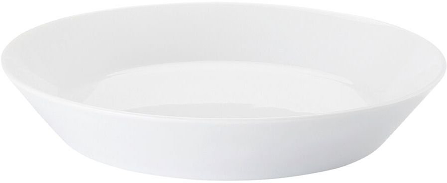 Thomas Tric Dyb Tallerken 20,8 cm, Hvid