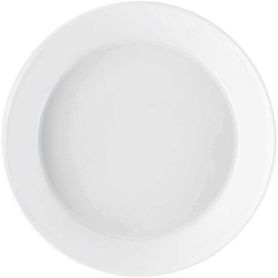 Thomas Tric Dyb Tallerken 20,8 cm, Hvid
