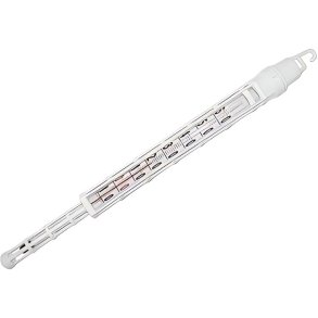 Paderno Bagertermometer 30 cm, Hvid