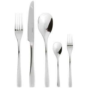 Sambonet Sintesi Besteckset 30-teilig, Edelstahl