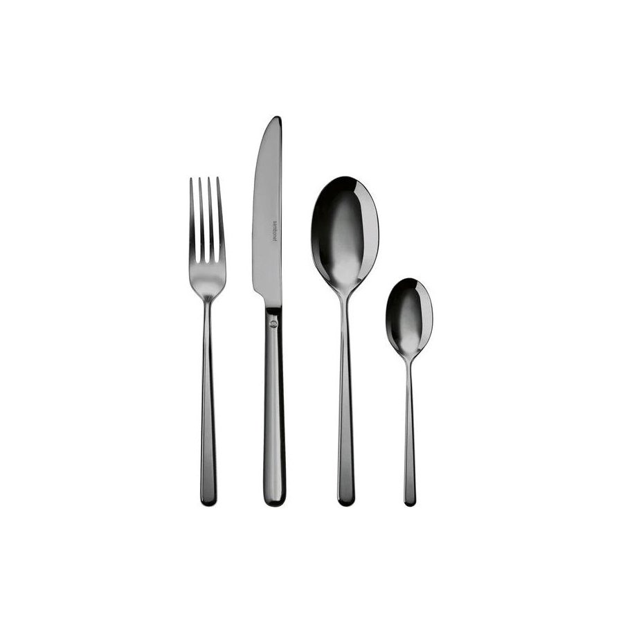 Sambonet Linear Besteckset 24-teilig, Schwarz