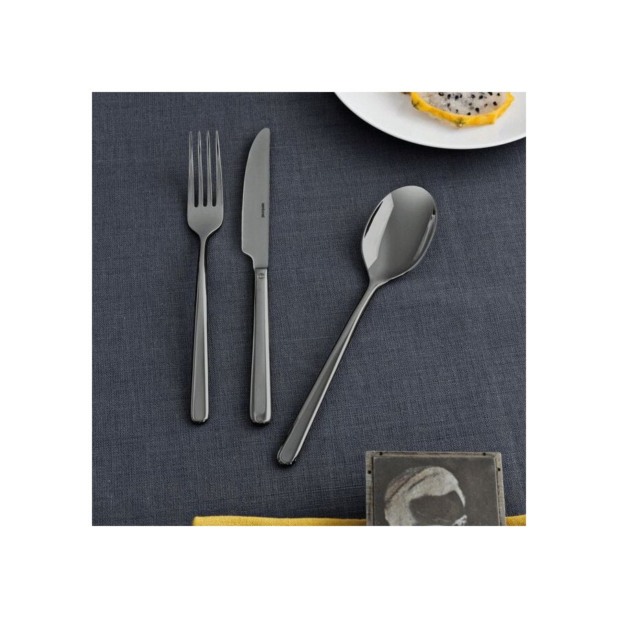Sambonet Linear Besteckset 24-teilig, Schwarz